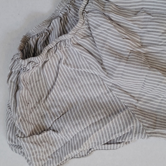 Chris & Carol Embroidered Floral Top Smock Women's Medium Boho - Picture 3 of 8